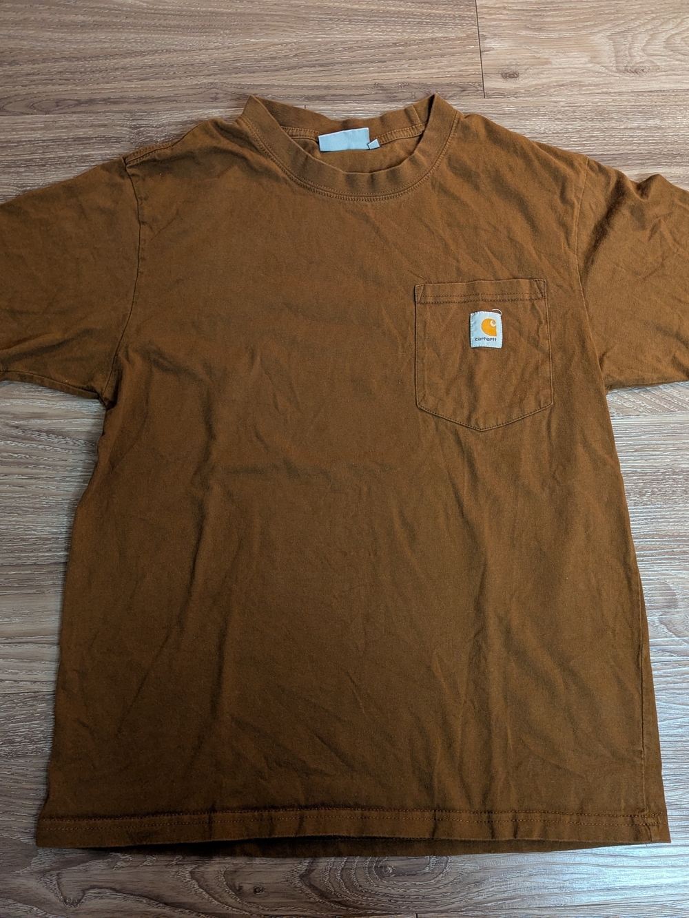 Carhartt WIP Short-Sleeve Pocket Tee in Brown
